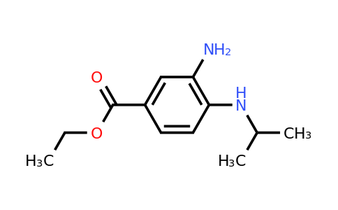 CAS 1187570-89-3 | Ethyl 3-amino-4-(isopropylamino)benzoate