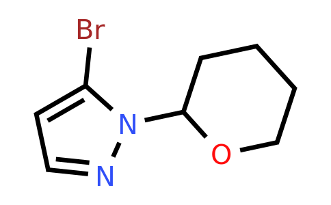 CAS 1187582-58-6 | 5-bromo-1-(oxan-2-yl)-1H-pyrazole