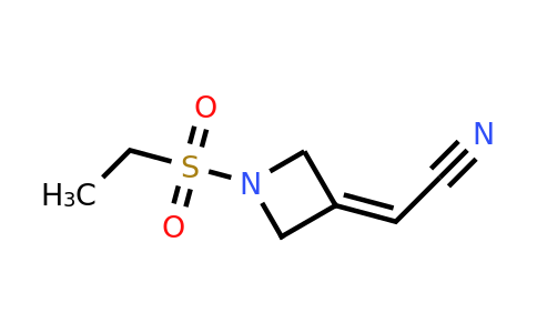 CAS 1187595-85-2 | 2-(1-(Ethylsulfonyl)azetidin-3-ylidene)acetonitrile