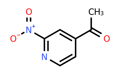 CAS 1187669-56-2 | 1-(2-Nitropyridin-4-yl)ethanone