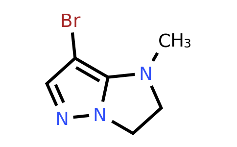 CAS 118767-86-5 | 7-Bromo-1-methyl-1H,2H,3H-pyrazolo[1,5-a]imidazole