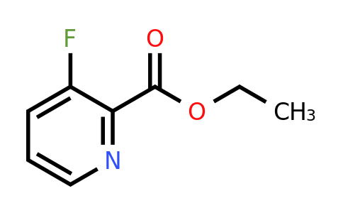 CAS 1187732-69-9 | ethyl 3-fluoropyridine-2-carboxylate