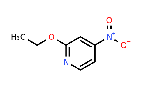 CAS 1187732-70-2 | 2-Ethoxy-4-nitropyridine