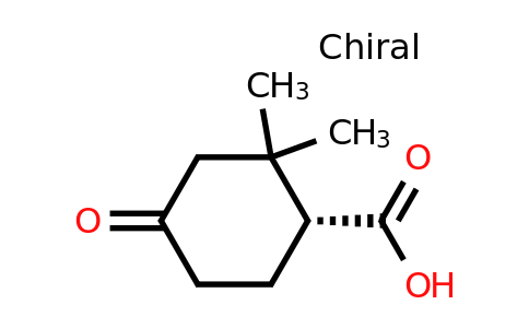 CAS 1187777-13-4 | (1R)-2,2-dimethyl-4-oxocyclohexane-1-carboxylic acid