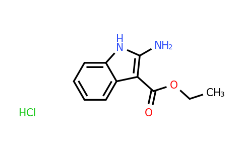 CAS 1187830-59-6 | Ethyl 2-amino-1H-indole-3-carboxylate hydrochloride