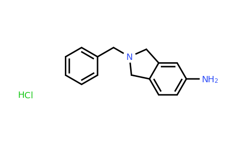 CAS 1187830-69-8 | 2-Benzylisoindolin-5-amine hydrochloride
