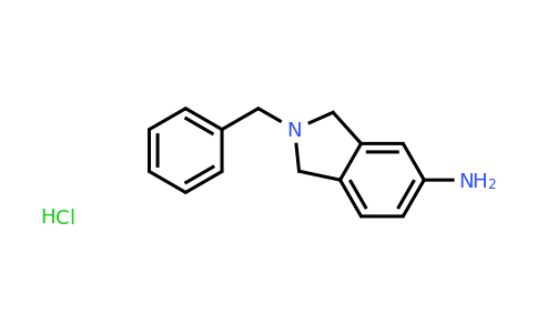 2-Benzylisoindolin-5-amine hydrochloride