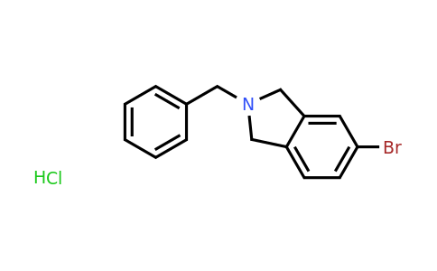 CAS 1187830-70-1 | 2-Benzyl-5-bromoisoindoline hydrochloride