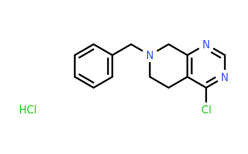 CAS 1187830-71-2 | 7-Benzyl-4-chloro-5,6,7,8-tetrahydropyrido[3,4-d]pyrimidine hydrochloride