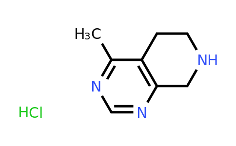 CAS 1187830-72-3 | 4-methyl-5H,6H,7H,8H-pyrido[3,4-d]pyrimidine hydrochloride