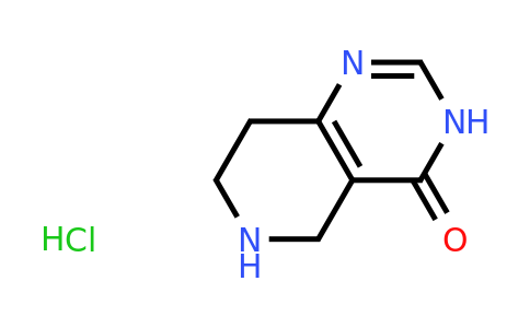 CAS 1187830-79-0 | 3H,4H,5H,6H,7H,8H-pyrido[4,3-d]pyrimidin-4-one hydrochloride