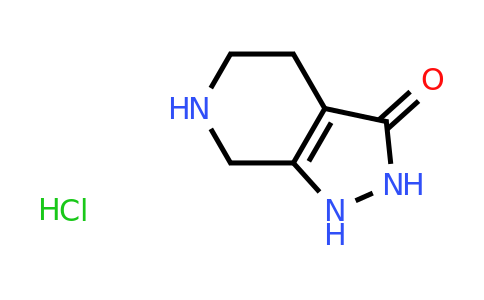 CAS 1187830-91-6 | 1,2,4,5,6,7-hexahydropyrazolo[3,4-c]pyridin-3-one hydrochloride