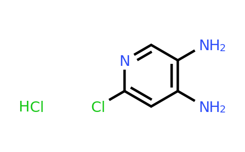 CAS 1187830-92-7 | 6-Chloropyridine-3,4-diamine hydrochloride