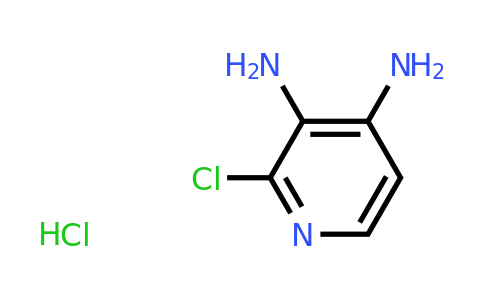 CAS 1187830-93-8 | 2-Chloropyridine-3,4-diamine hydrochloride