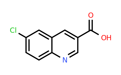 CAS 118791-14-3 | 6-Chloroquinoline-3-carboxylic acid