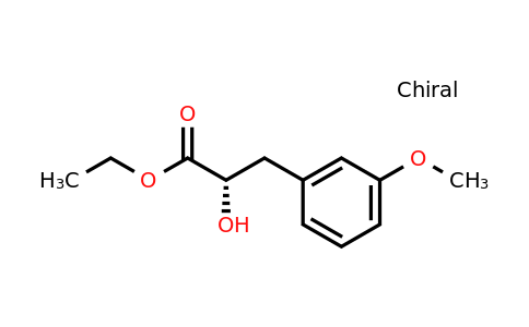 CAS 1187926-95-9 | (S)-2-Hydroxy-3-(3-methoxy-phenyl)-propionic acid ethyl ester