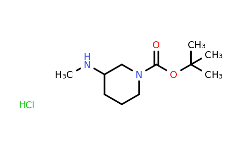 CAS 1187927-08-7 | tert-Butyl 3-(methylamino)piperidine-1-carboxylate hydrochloride