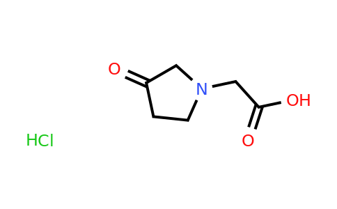 CAS 1187927-10-1 | (3-Oxo-pyrrolidin-1-yl)-acetic acid hydrochloride