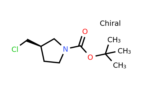 CAS 1187927-12-3 | (R)-Tert-butyl 3-(chloromethyl)pyrrolidine-1-carboxylate