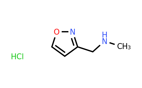 CAS 1187927-38-3 | Isoxazol-3-ylmethyl-methyl-amine hcl