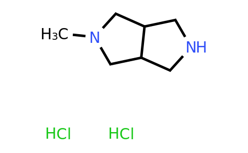 CAS 1187927-43-0 | 2-methyl-octahydropyrrolo[3,4-c]pyrrole dihydrochloride