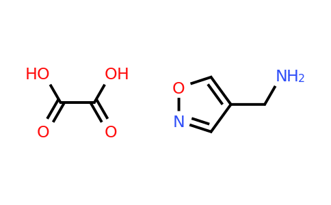(1,2-oxazol-4-yl)methanamine; oxalic acid