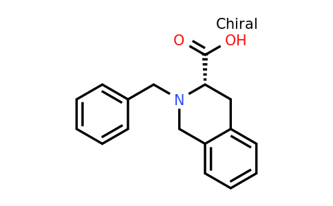 CAS 1187927-66-7 | (S)-2-Benzyl-1,2,3,4-tetrahydro-isoquinoline-3-carboxylic acid