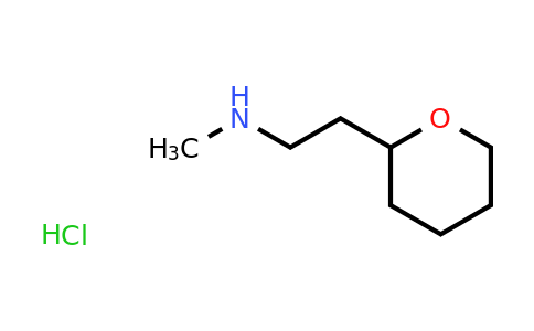 CAS 1187927-73-6 | Methyl-[2-(tetrahydro-pyran-2-YL)-ethyl]-amine hcl