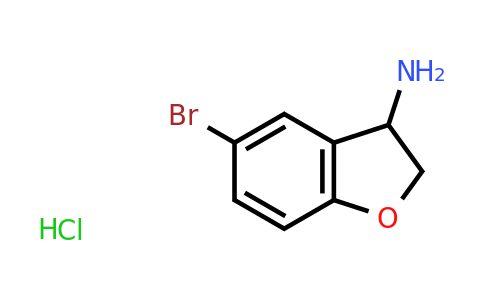 CAS 1187927-75-8 | 5-Bromo-2,3-dihydro-benzofuran-3-ylamine hydrochloride