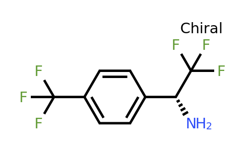 CAS 1187928-03-5 | (R)-2,2,2-Trifluoro-1-(4-(trifluoromethyl)phenyl)ethanamine