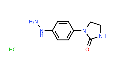 CAS 1187928-08-0 | 1-(4-Hydrazino-phenyl)-imidazolidin-2-one hcl