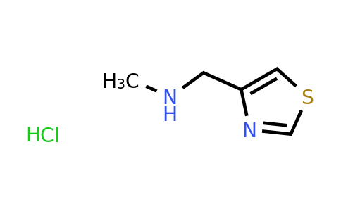 CAS 1187928-14-8 | Methyl-thiazol-4-ylmethyl-amine hydrochloride