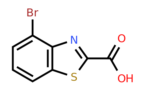 CAS 1187928-21-7 | 4-Bromo-2-benzothiazolecarboxylic acid