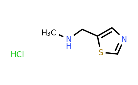CAS 1187928-26-2 | Methyl-thiazol-5-ylmethyl-amine hydrochloride