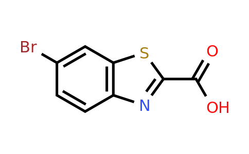 CAS 1187928-32-0 | 6-Bromobenzo[D]thiazole-2-carboxylic acid