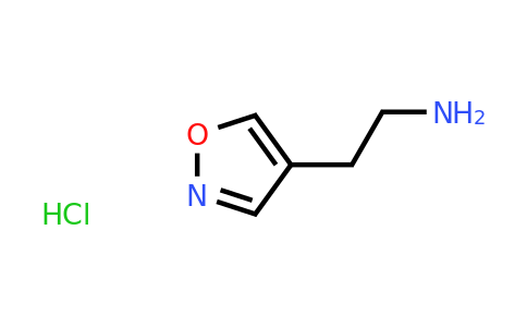 CAS 1187928-51-3 | 2-Isoxazol-4-YL-ethylamine hcl