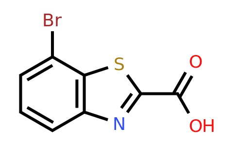7-Bromo-2-benzthiazolecarboxylic acid