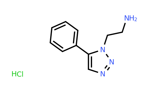 CAS 1187928-66-0 | 2-(5-Phenyl-[1,2,3]triazol-1-YL)-ethylamine hcl