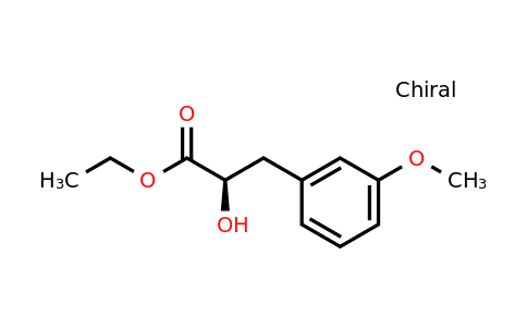 CAS 1187928-98-8 | (R)-2-Hydroxy-3-(3-methoxy-phenyl)-propionic acid ethyl ester