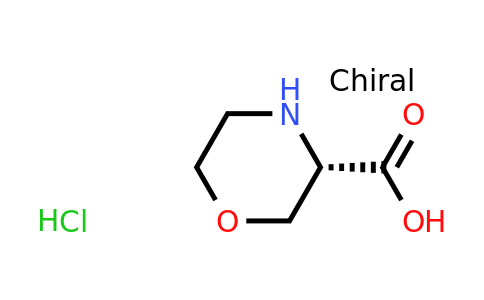 CAS 1187929-04-9 | (3S)-morpholine-3-carboxylic acid hydrochloride