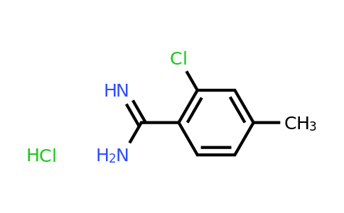 CAS 1187929-09-4 | 2-Chloro-4-methyl-benzamidine hydrochloride