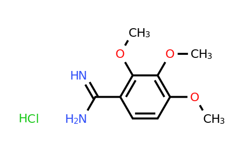 CAS 1187929-17-4 | 2,3,4-Trimethoxy-benzamidine hydrochloride