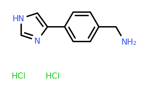 CAS 1187929-18-5 | 4-(1H-Imidazol-4-YL)-benzylamine dihydrochloride