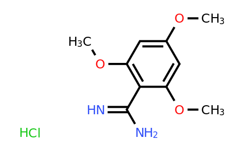 CAS 1187929-24-3 | 2,4,6-Trimethoxy-benzamidine hydrochloride