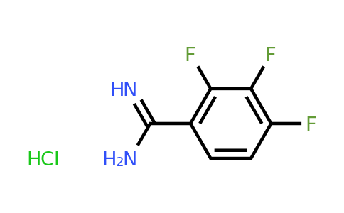 CAS 1187929-42-5 | 2,3,4-Trifluoro-benzamidine hydrochloride