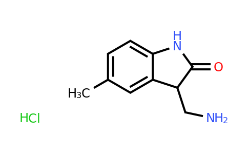 CAS 1187929-43-6 | 3-Aminomethyl-5-methyl-1,3-dihydro-indol-2-one hcl