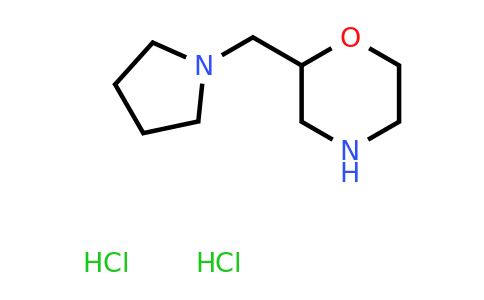 CAS 1187929-46-9 | 2-Pyrrolidin-1-ylmethyl-morpholine dihydrochloride