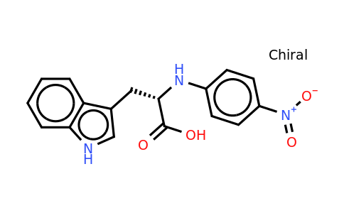 CAS 1187929-73-2 | (S)-N-(4-Nitro-phenyl)-L-tryptophan