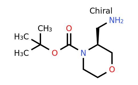 CAS 1187929-79-8 | (S)-4-BOC-3-Aminomethyl-morpholine
