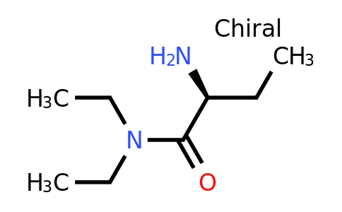 CAS 1187929-88-9 | (S)-2-Amino-N,N-diethyl-butyramide